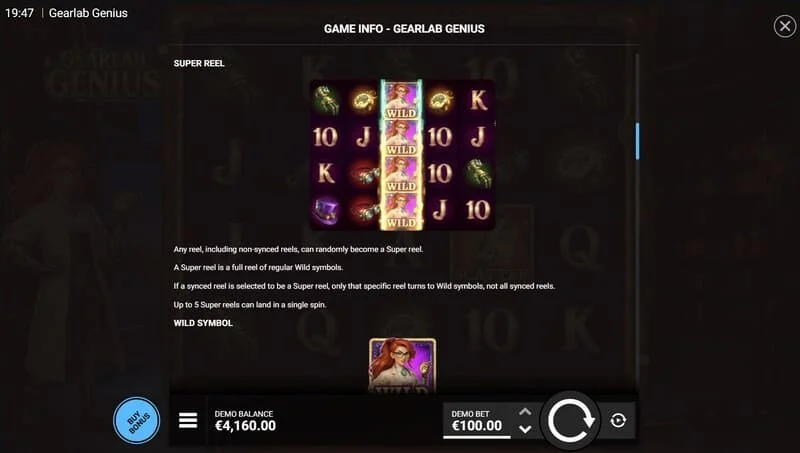 Gearlab Genius – 5x4 tinklelis su aktyviais daugikliais virš vertikalių