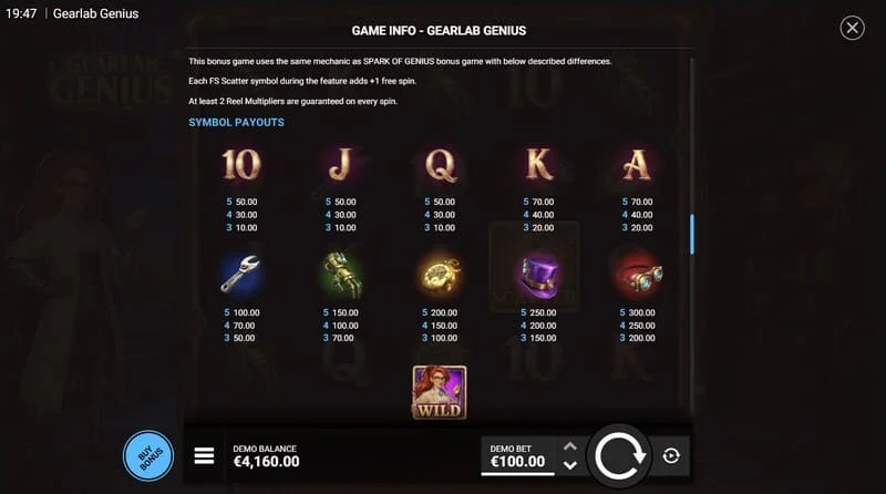 Gearlab Genius – Synced Reels derinys su identiškomis piktogramomis